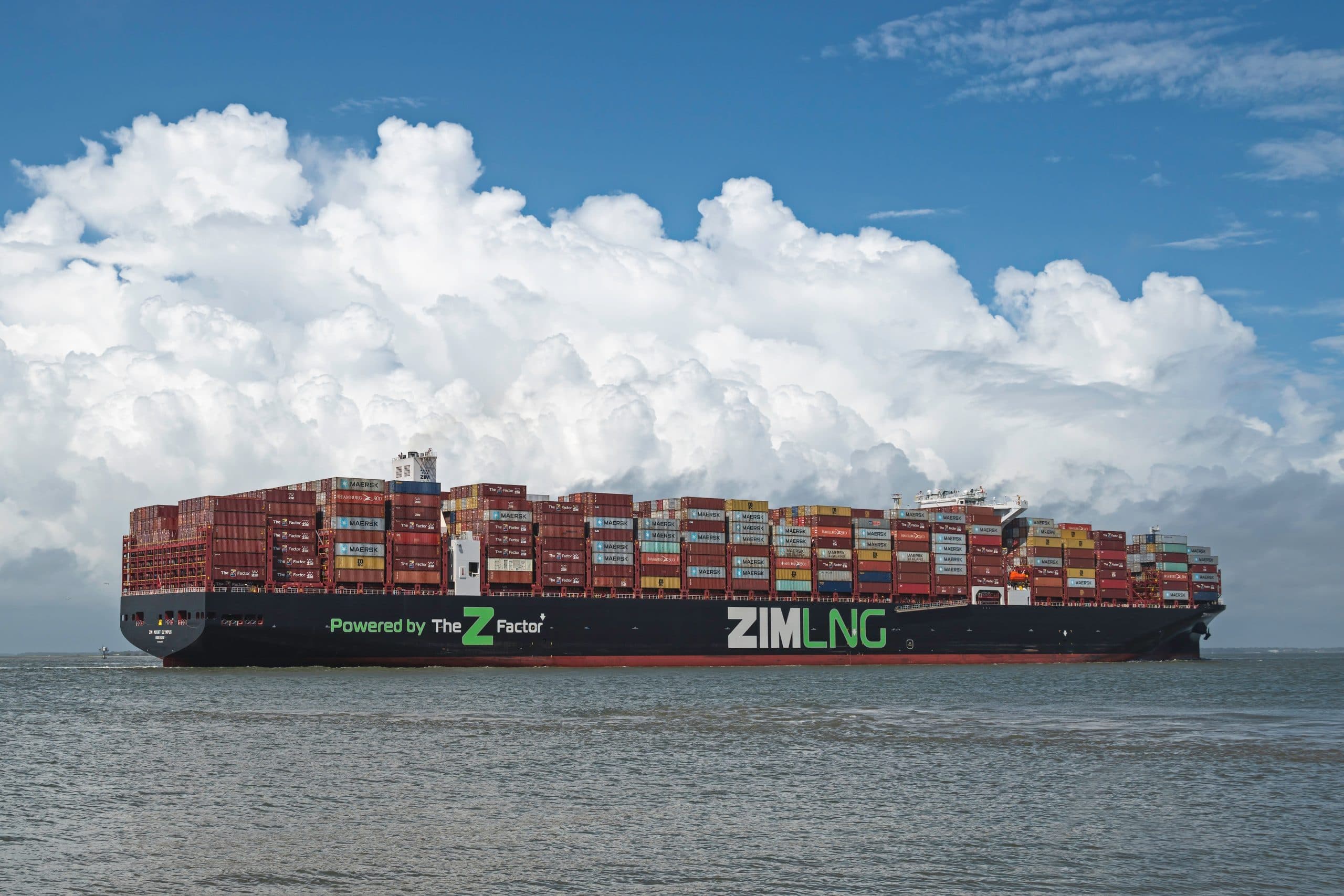 ZIM Reports First-Half Net Loss Despite Improved Q2 Performance