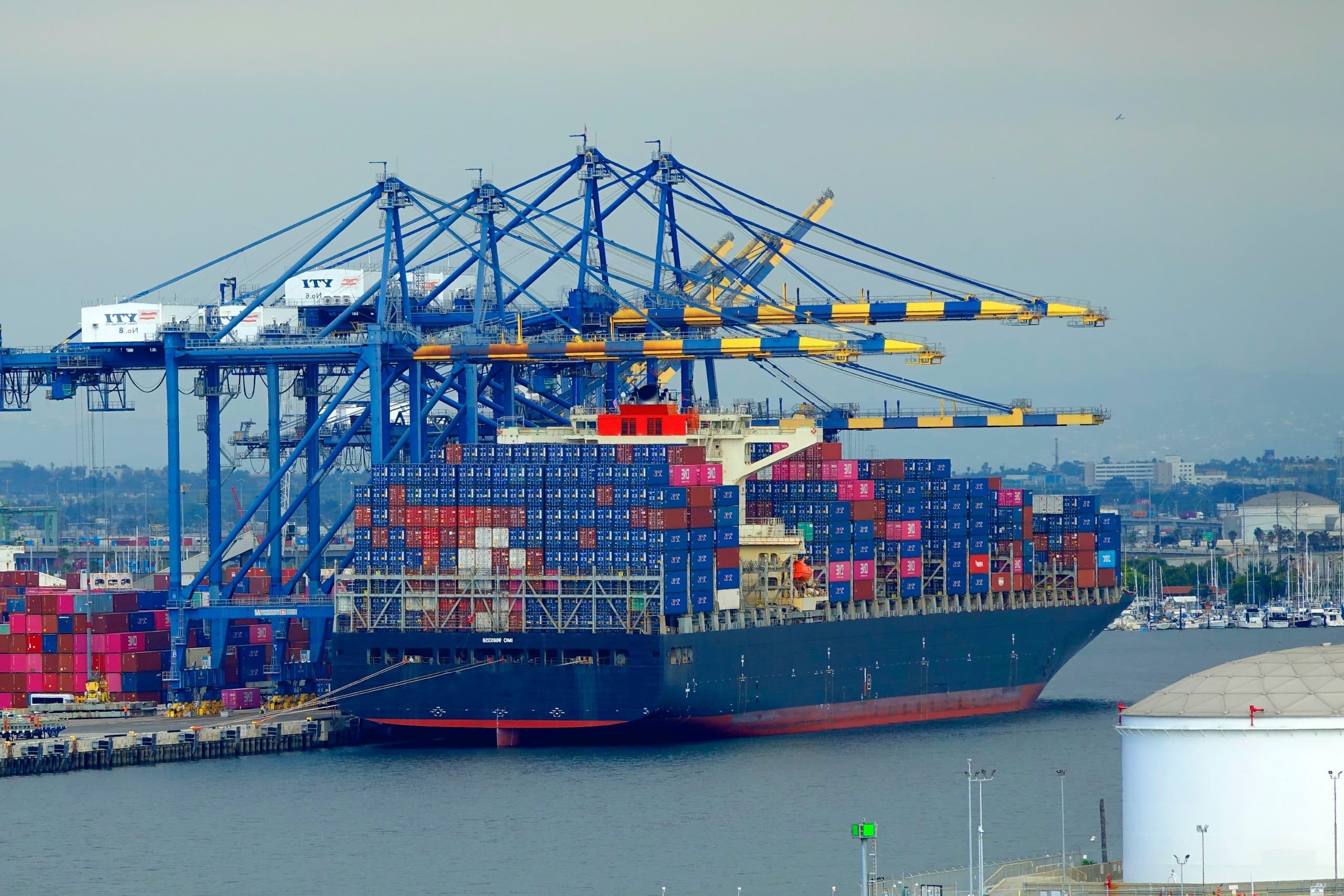 US Container Imports Rise in July, Peak Season Activity Moderates