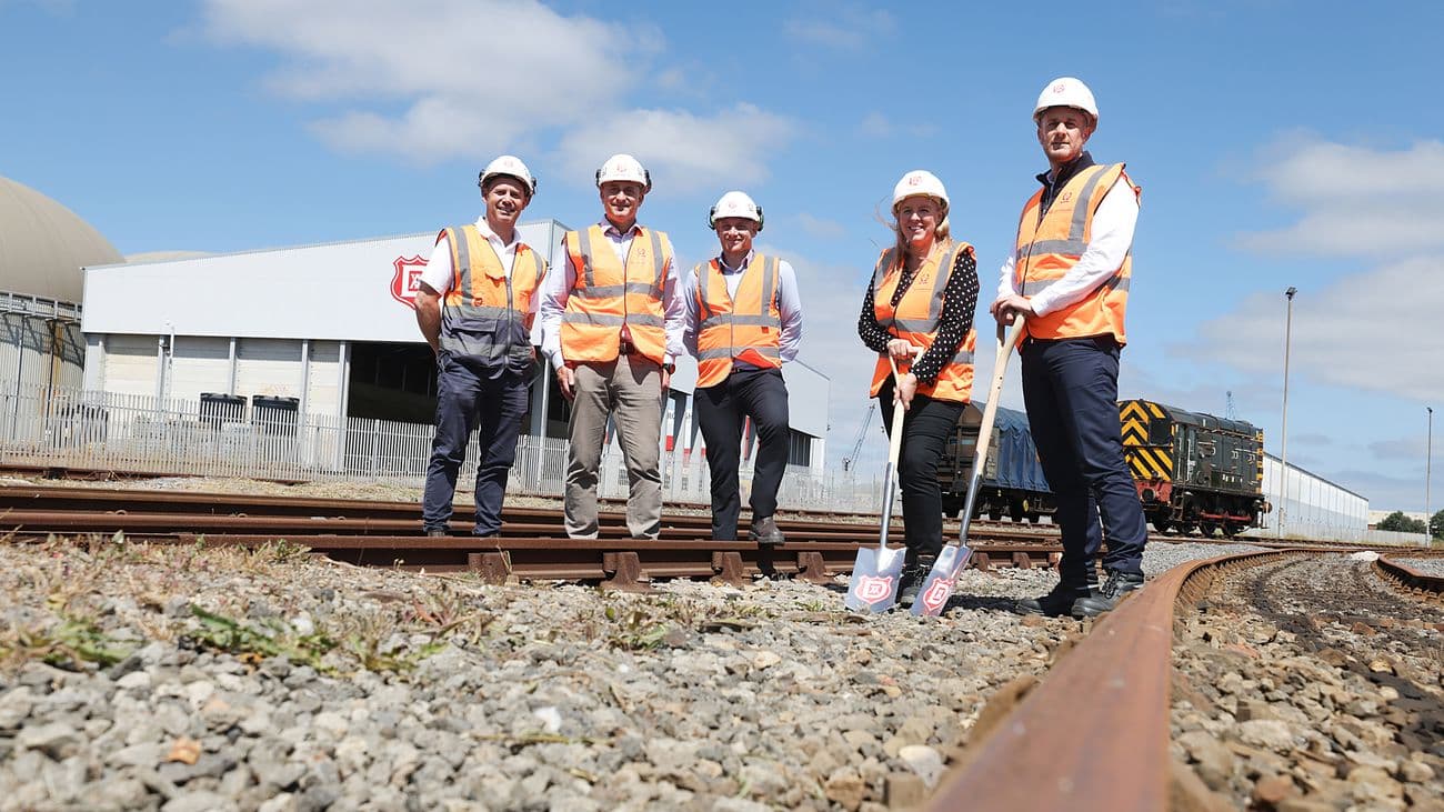 AV Dawson Expands UK Rail Freight Capacity; ICTSI Acquires Brazilian Terminals