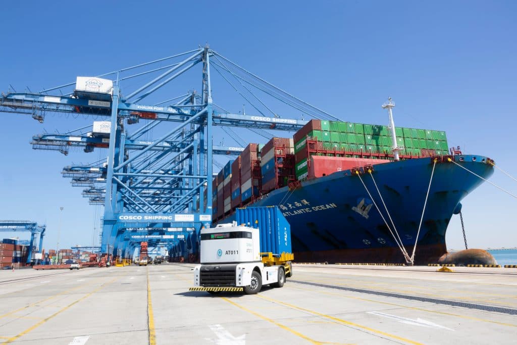 CSP Abu Dhabi Terminal Experiences Significant Volume Decline Amid Hormuz Tensions