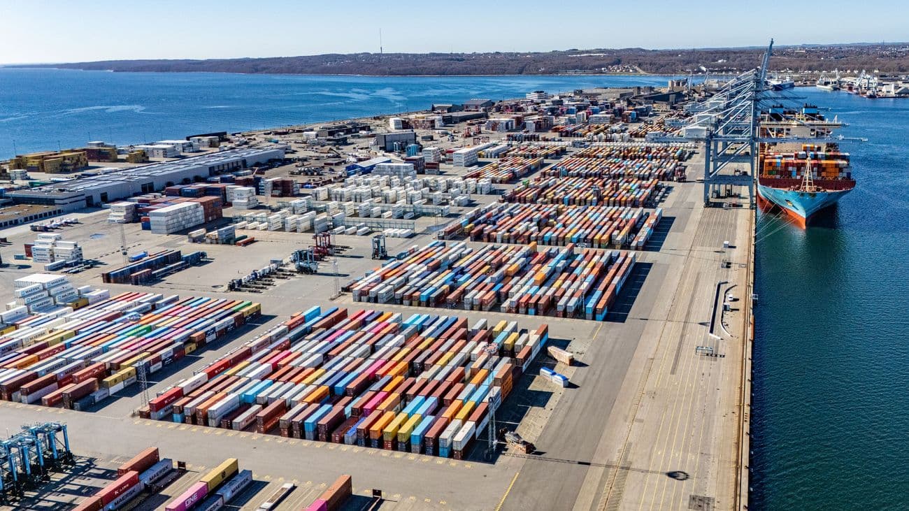 Port of Aarhus Increases Throughput and Elevates Financial Forecasts