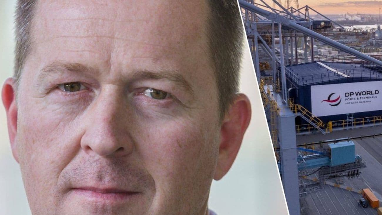 DP World Appoints Simon Pitout as New CEO for Antwerp Gateway Terminal