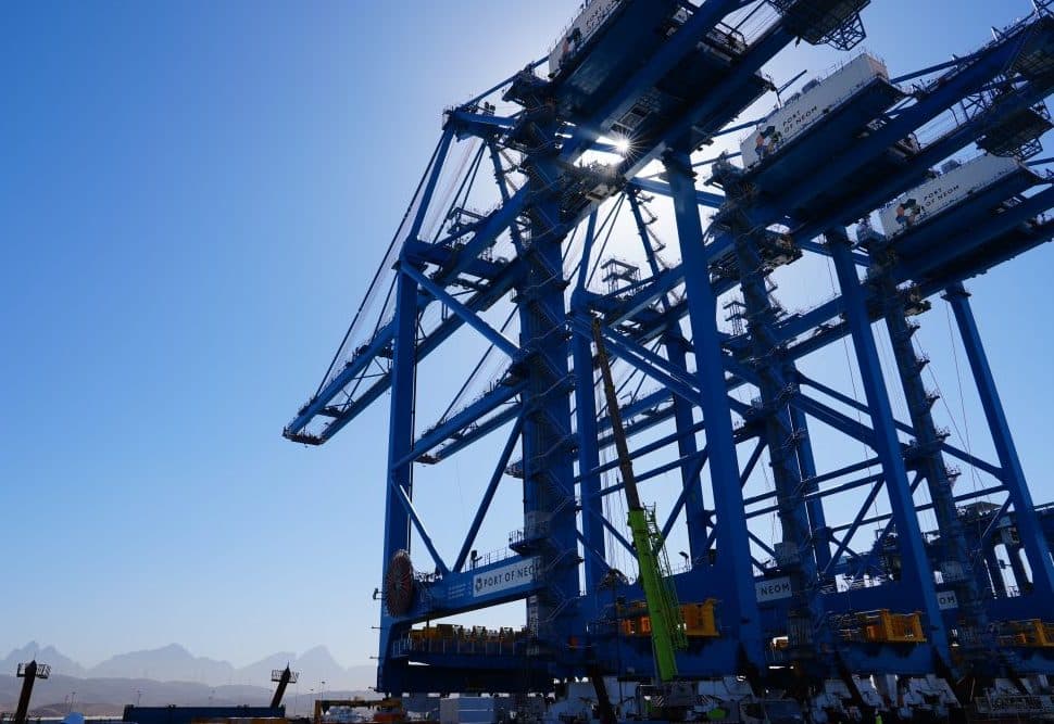 NEOM Port's Terminal 1 Anticipated to Open This Year Amid Regional Tensions