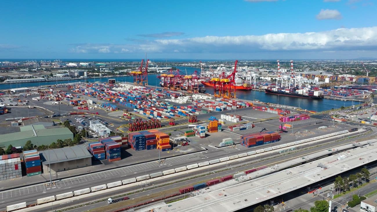 Port of Melbourne Achieves Record Container Throughput in Fiscal Year 2026