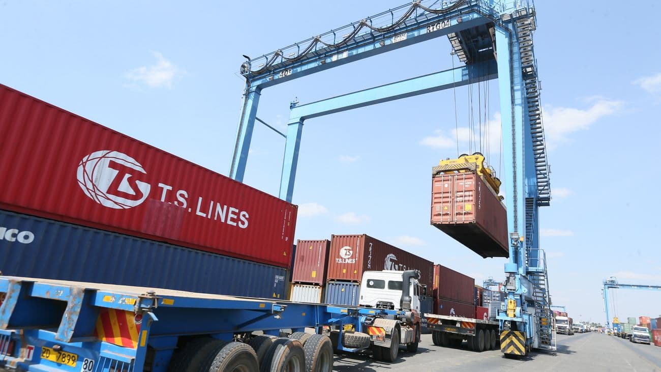 RTG Crane Incident Reported at Port of Mombasa Terminal