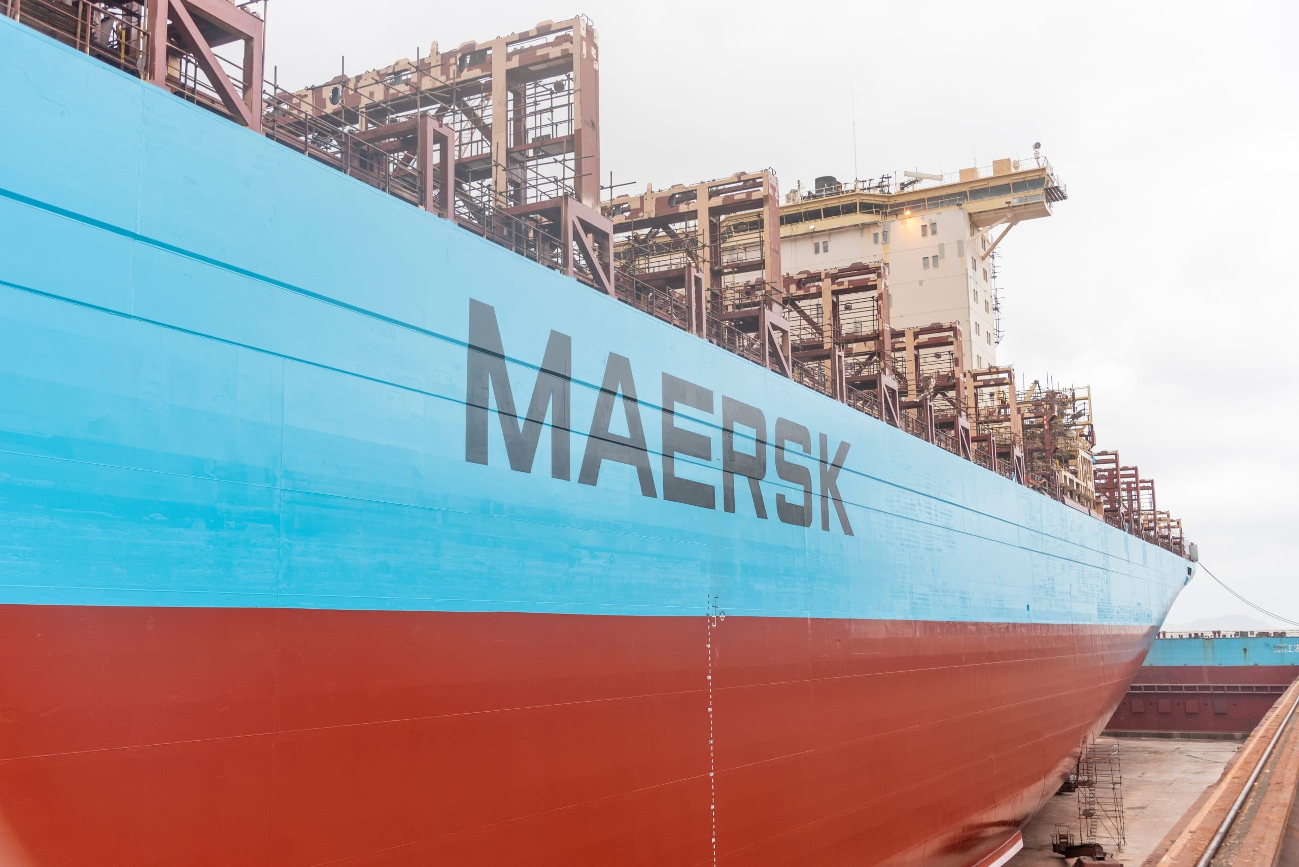 Maersk Confirms Order for 26 LNG Dual-Fuel Container Vessels