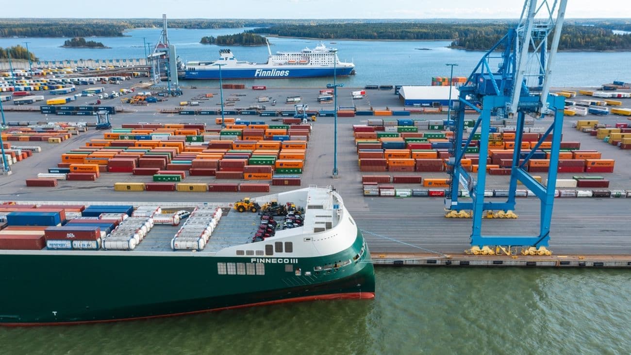 Port of Helsinki Initiates Environmental Assessment for Vuosaari Harbour Expansion