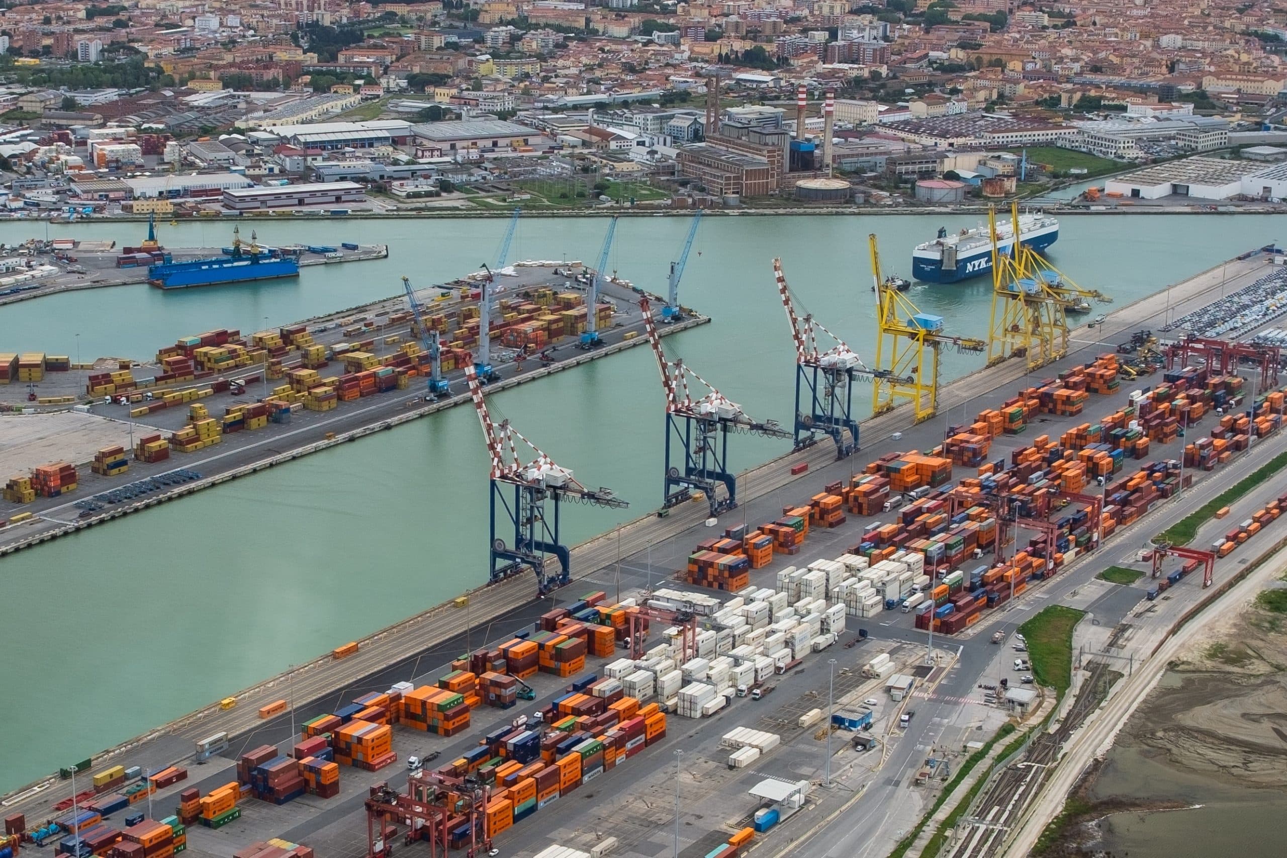 Italian Port Workers Initiate 24-Hour National Strike