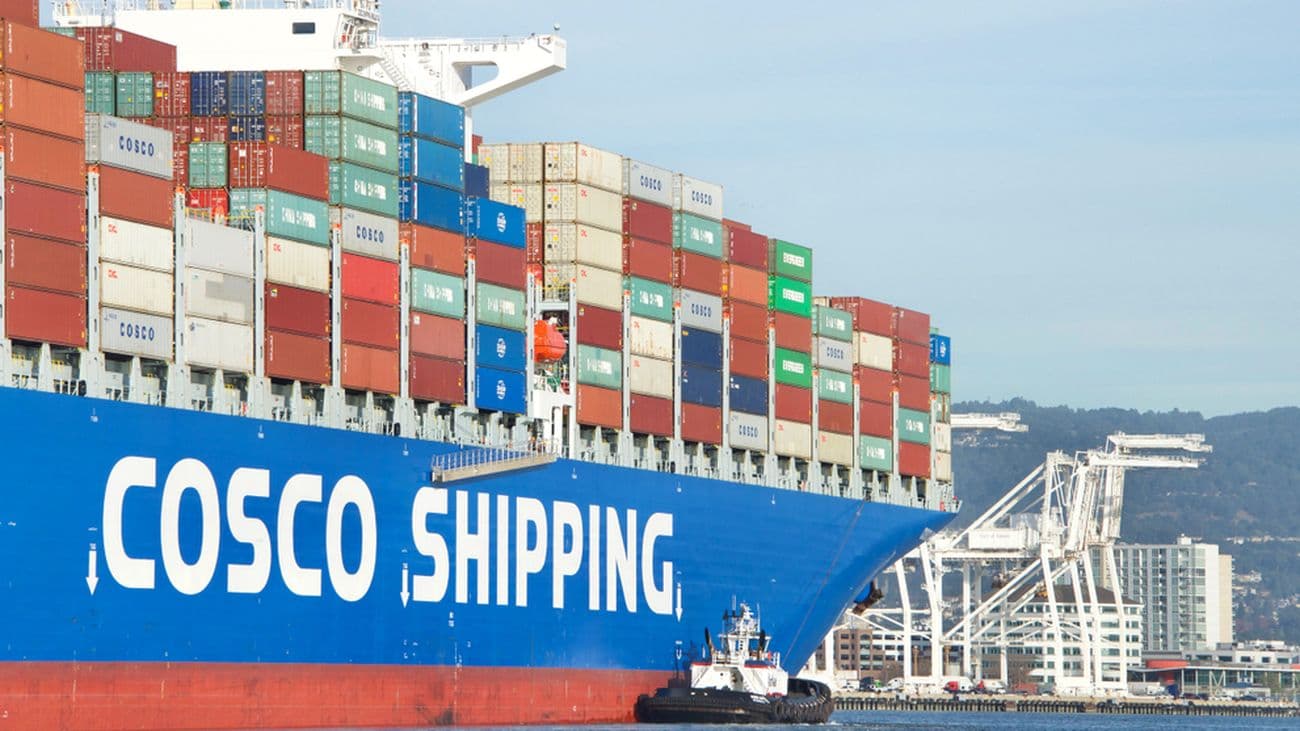 COSCO Rejects US Allegations of Intelligence Gathering by Its Vessels