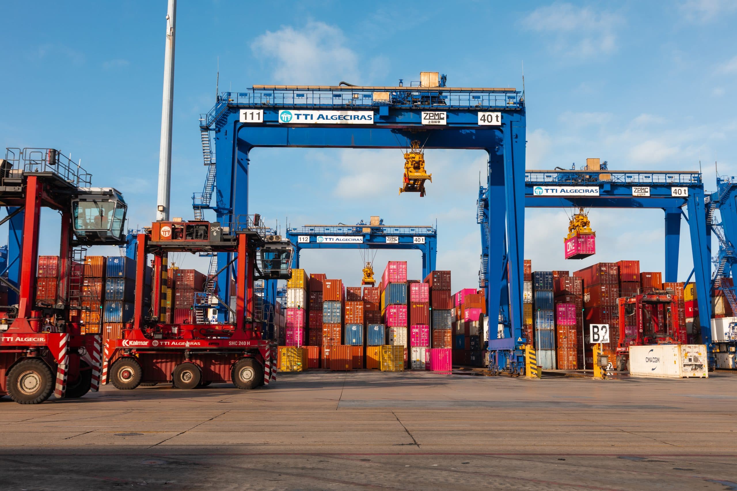 Kalmar Secures Maintenance Contract for Cranes at TTI Algeciras Terminal