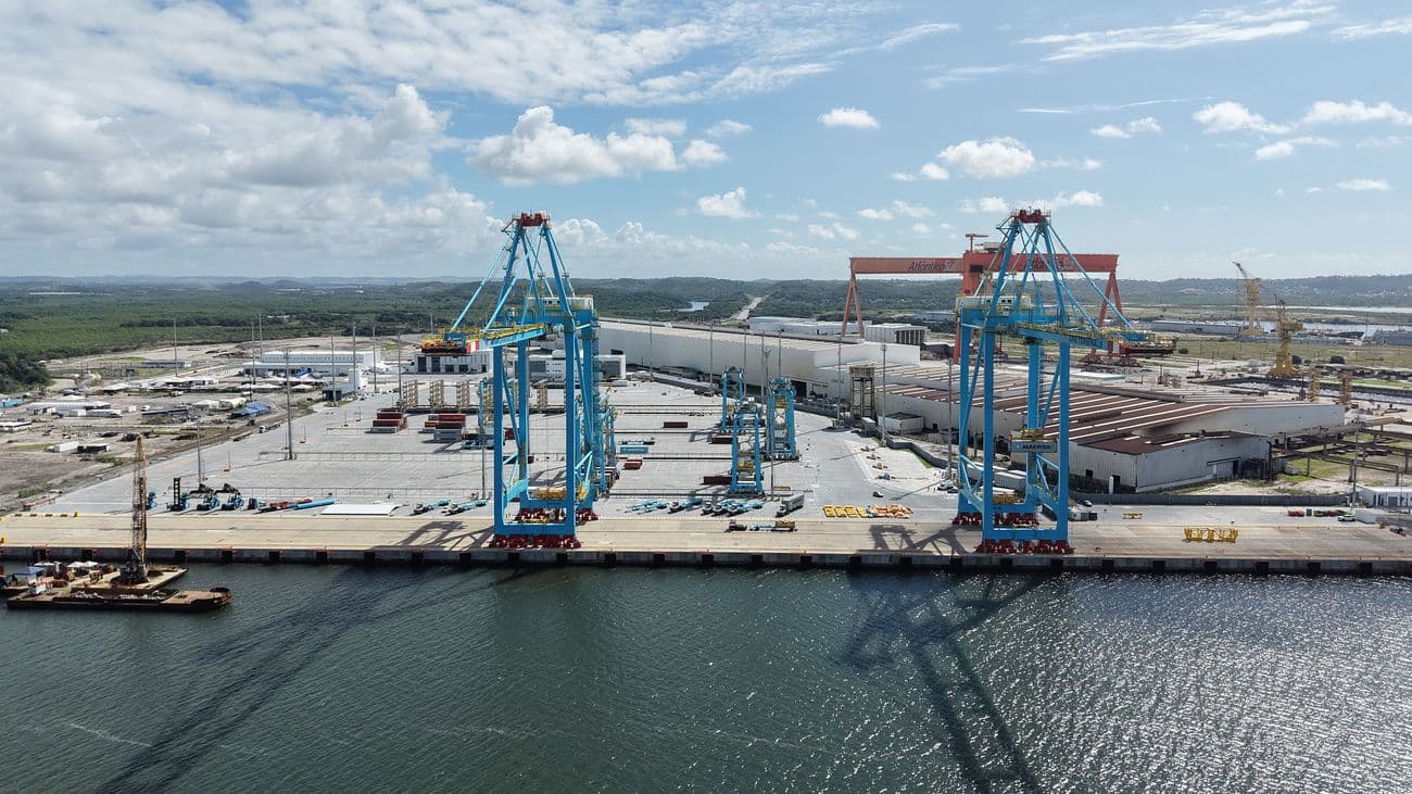 APM Terminals Accelerates Expansion with Remote-Controlled RTG Operations