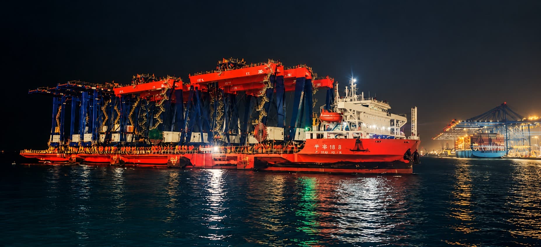 DP World Expands Automated Crane Fleet at Jeddah South Container Terminal