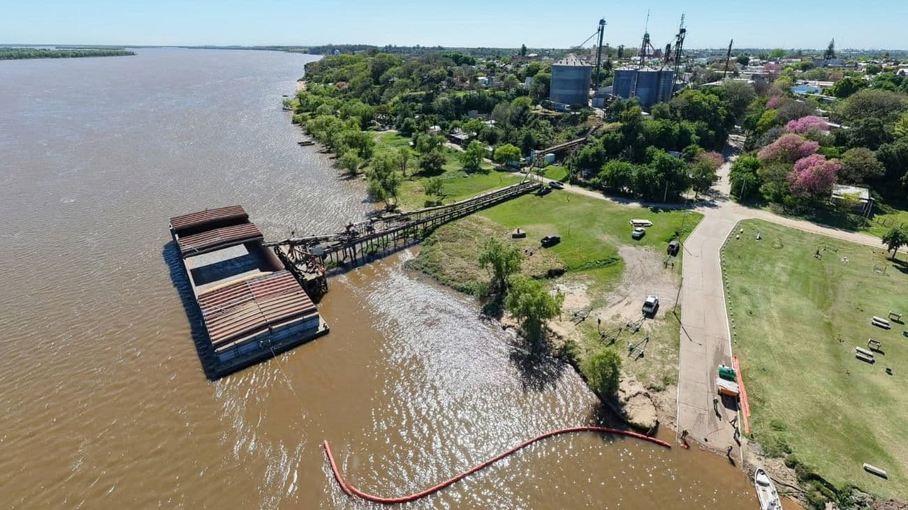 Argentina's River Grain Shipments Reach Five-Year Peak Amid Drought Recovery