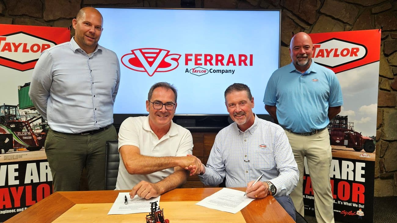 CVS Ferrari Expands German Dealer Network with GS-Gabelstapler Service Partnership