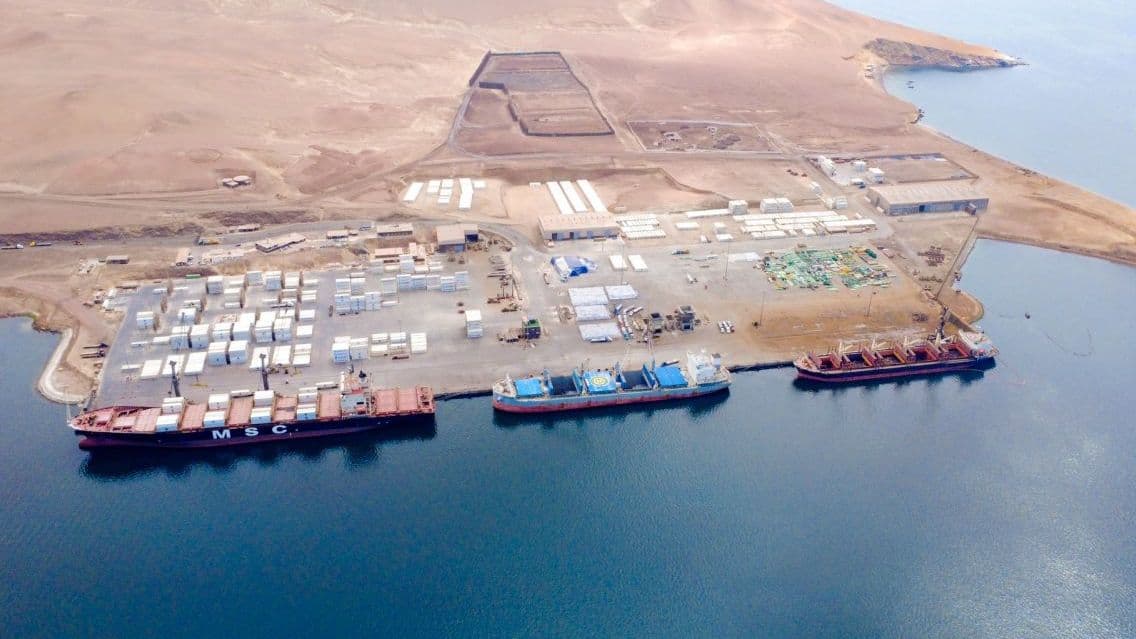 General San Martín Terminal in Peru to Enhance Capacity with Seven New Cranes