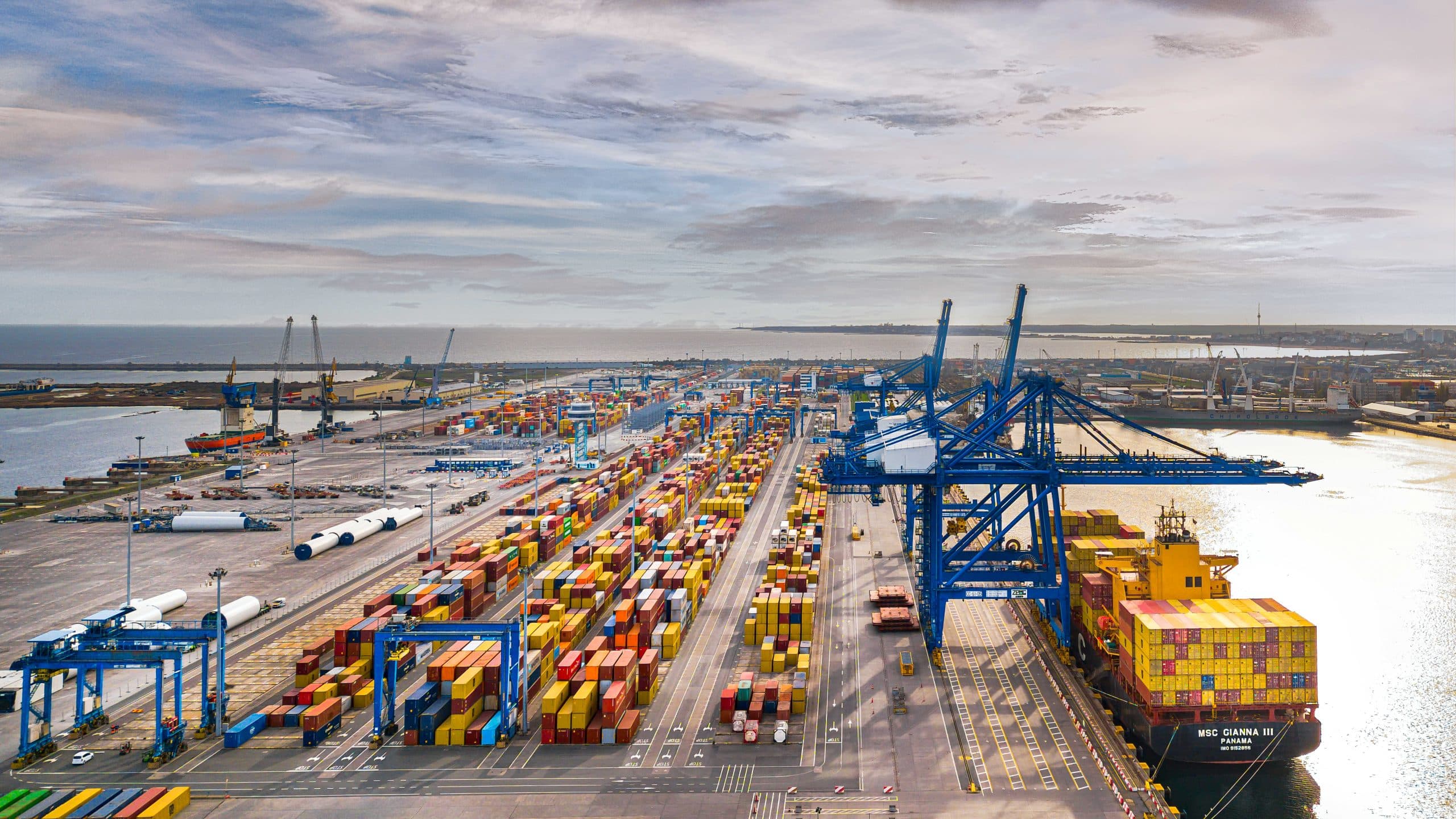 DP World Targets 2028 for Constanța Terminal Electrification and Shore Power