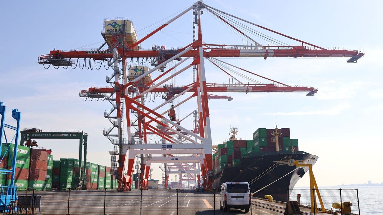 Japan Expands Port Automation Initiative to Include Gate Systems
