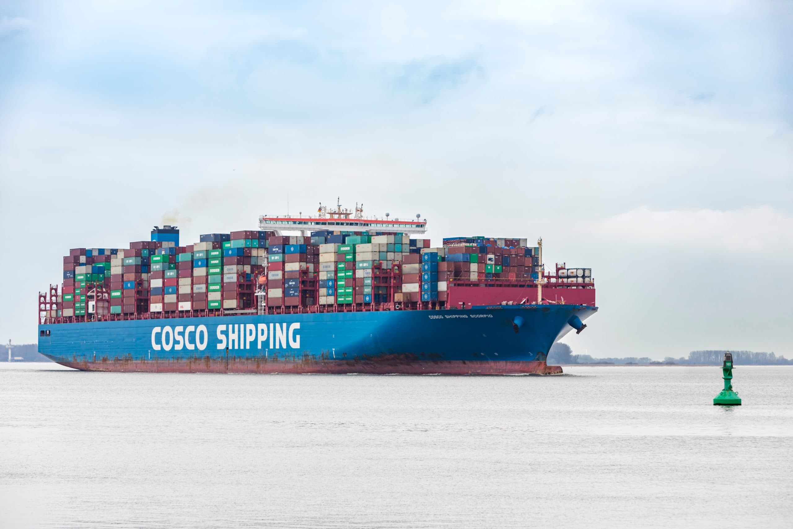 Elbe Deepening Near Hamburg to Accommodate Larger Container Vessels