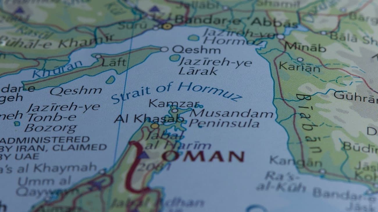 Container Ship Sinks Near Strait of Hormuz After Projectile Strike