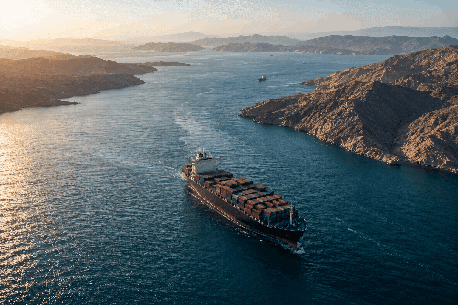 Middle East Conflict Causes Significant Drop in Containerized Trade Volumes