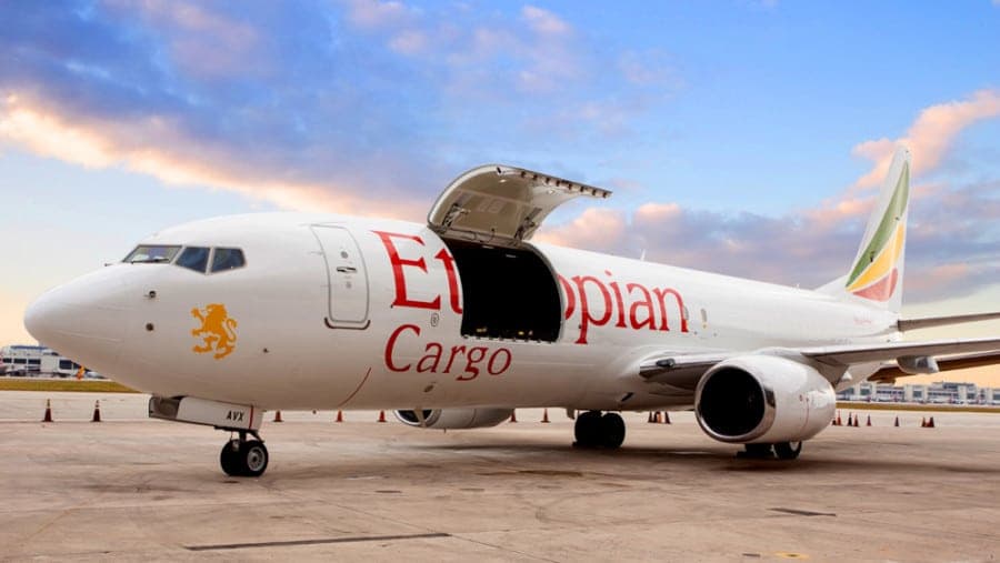 Ethiopian Airlines Expands Cargo Fleet with Boeing Freighters for African Hub Strategy