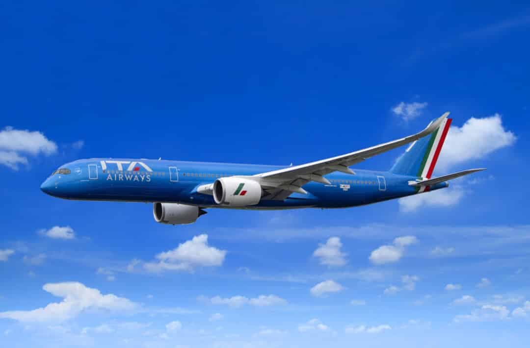 ITA Airways Implements GE Aerospace Fuel Analytics Software for Efficiency