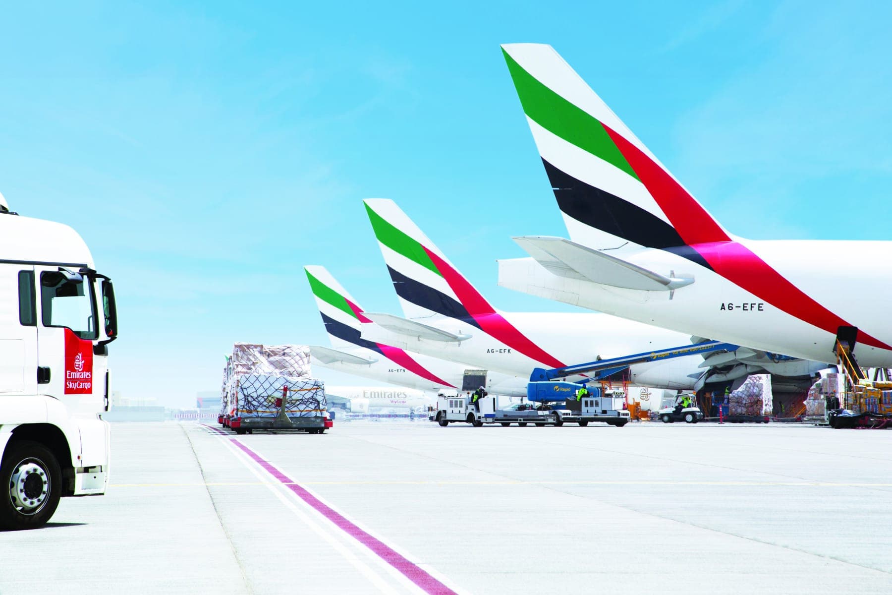 Emirates SkyCargo Foresees E-commerce Rebound Despite EU Tariff Impact