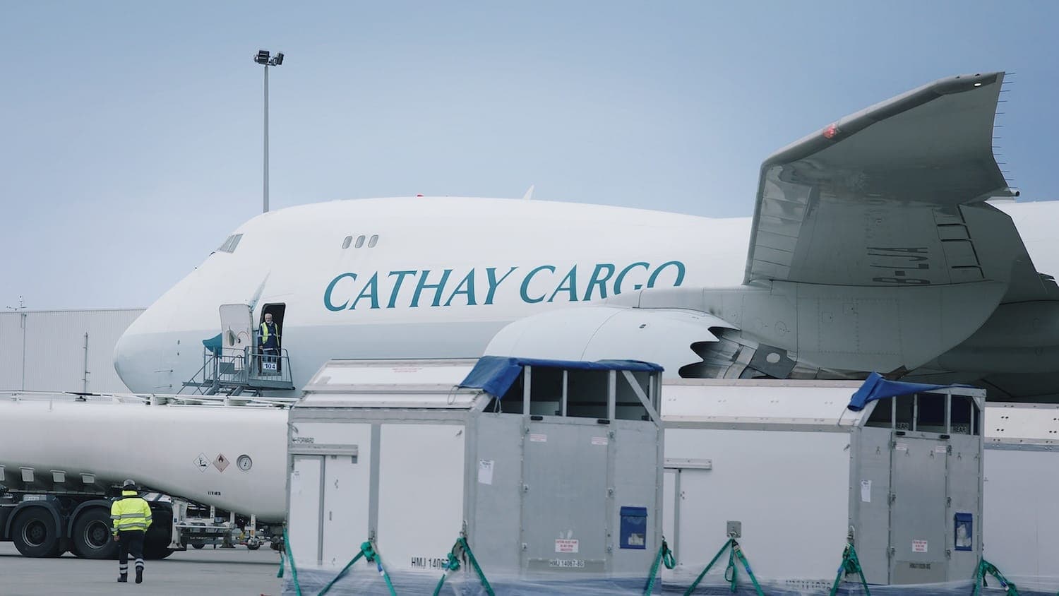 Cathay Cargo Reports 8% Volume Increase in April Despite Middle East Disruptions