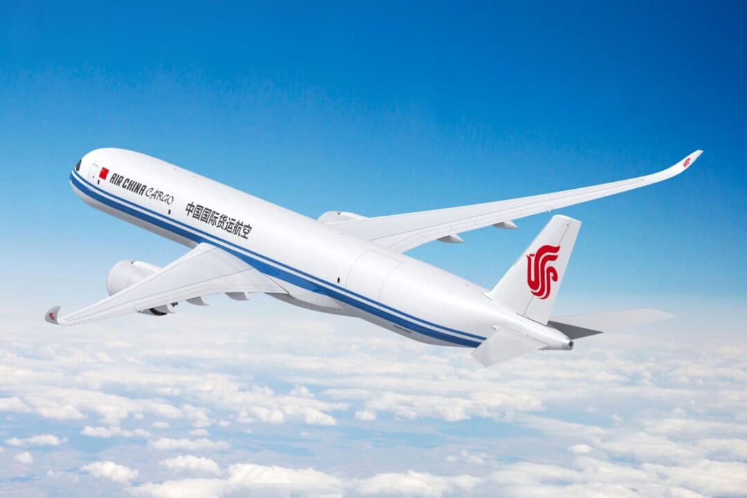 Air China Cargo Expands Freighter Fleet with Four Additional A350F Aircraft