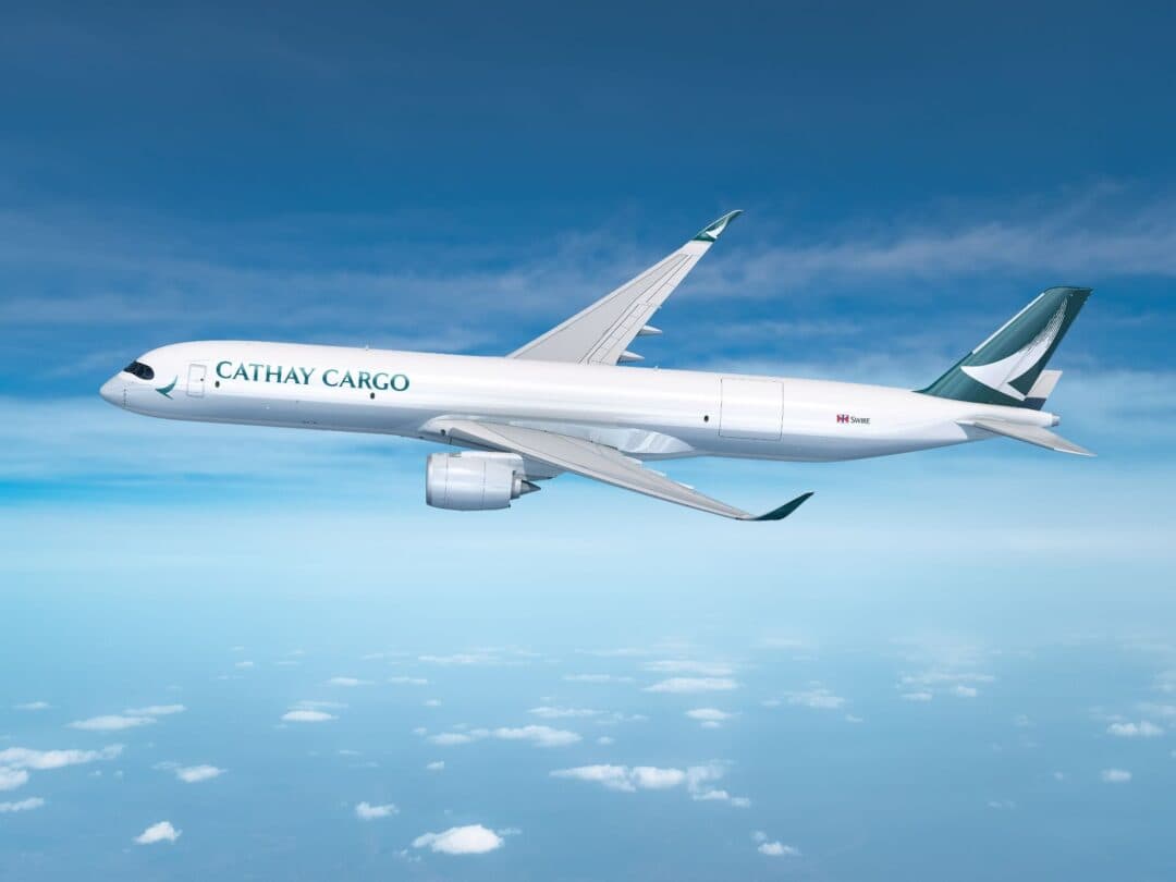Cathay Cargo Expands Airbus A350F Order to Eight Aircraft
