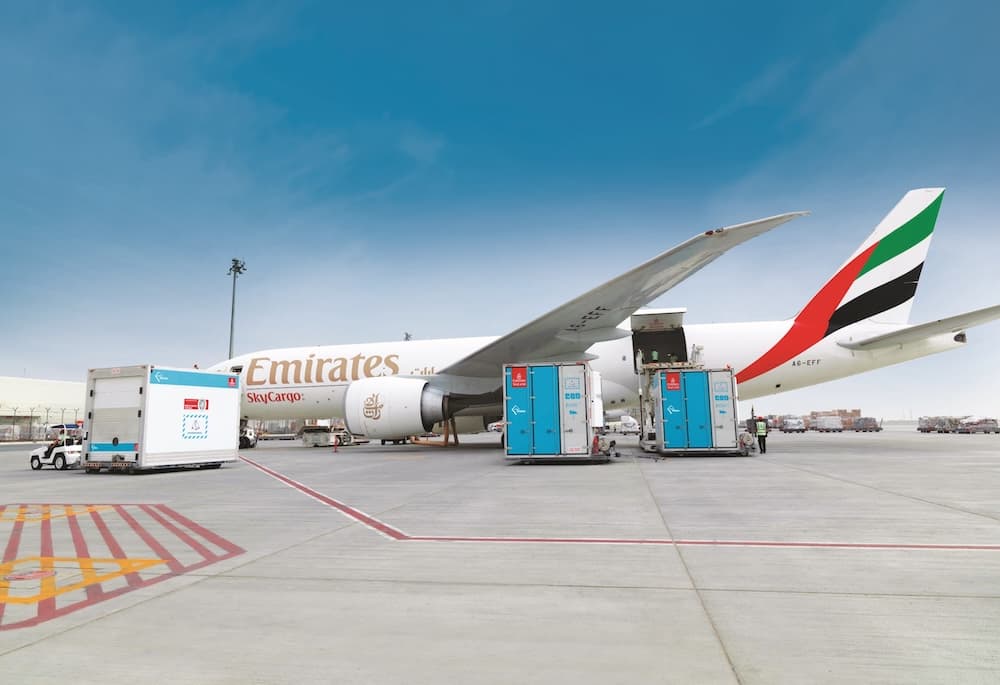 Emirates SkyCargo Surpasses One Million Pharma Shipments via Dubai Hub