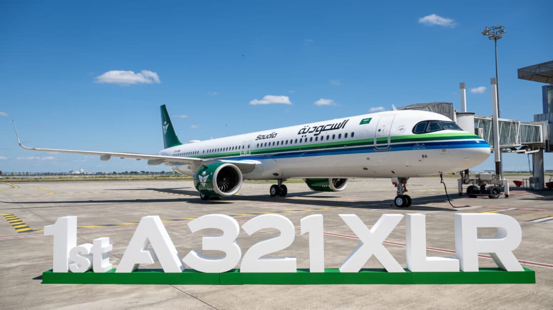 Saudia Receives First Airbus A321XLR, Boosting MENA Long-Haul Air Cargo Capacity