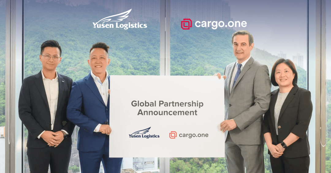 Yusen Logistics Integrates cargo.one AI Platform for Global Air Freight Operations