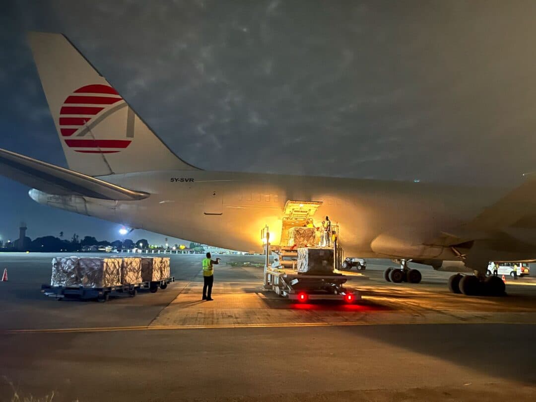 ProCharter Executes Urgent Temperature-Controlled Airlift from UAE to Kenya