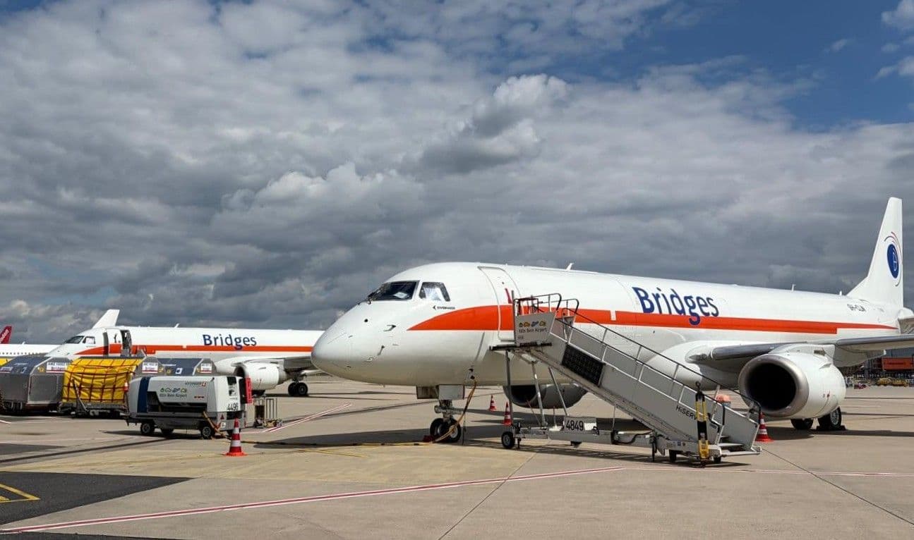 Bridges Air Cargo Adds Second Embraer E190F Freighter to Fleet