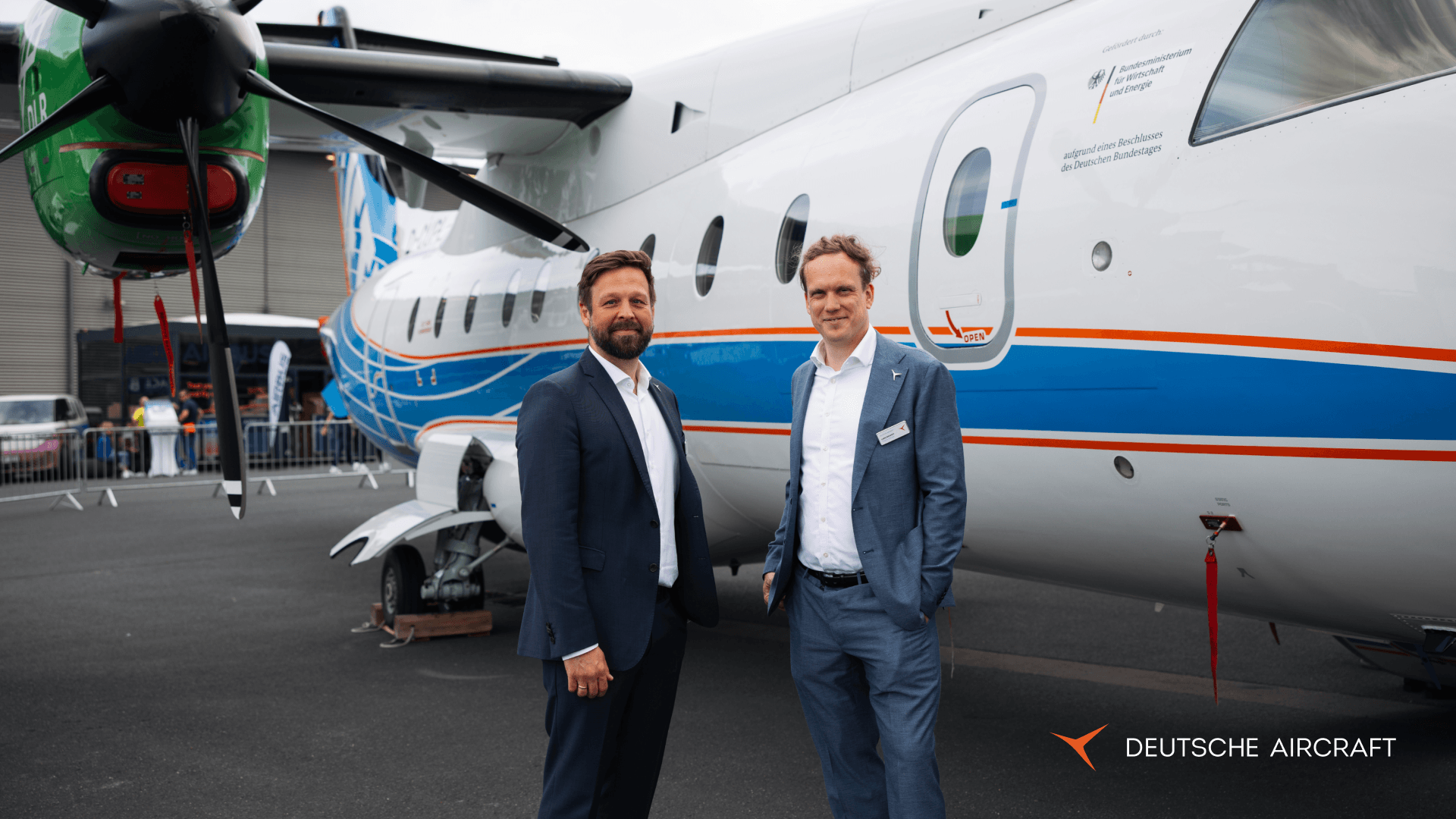 Deutsche Aircraft Advances D328eco Sustainable Aviation Program