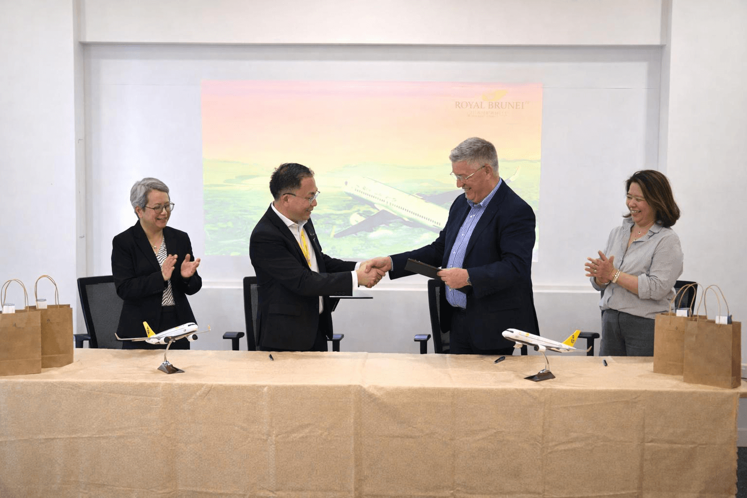 AERION Extends Cargo Partnership with Royal Brunei Airlines Through 2029