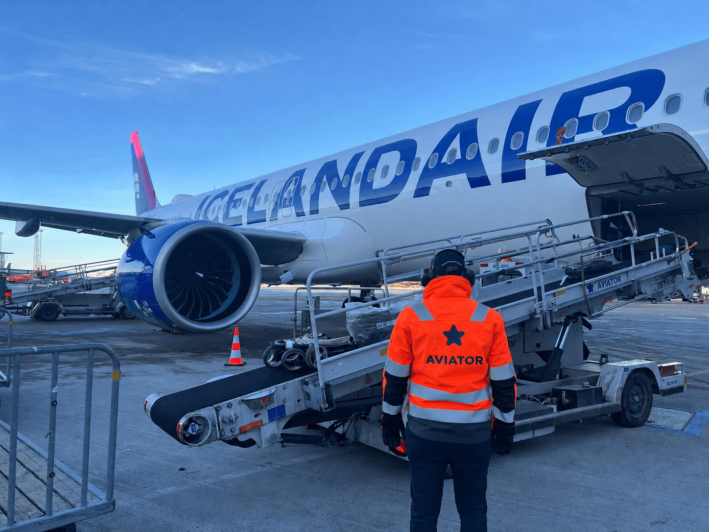 Aviator Airport Alliance Secures Ground Handling and De-icing Contract with Icelandair in Norway