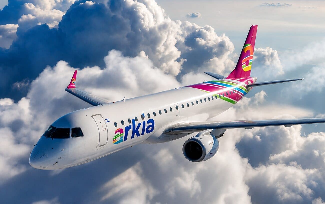 Baltic Ground Services Partners with Arkia Israeli Airlines at Vilnius Airport