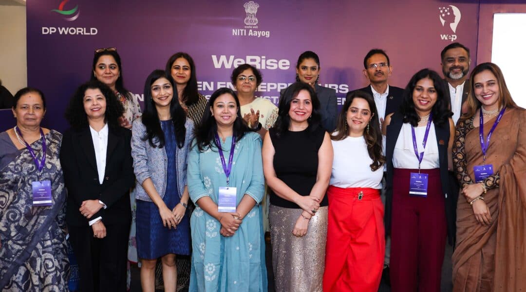 DP World and NITI Aayog Empower Women Entrepreneurs for Export Growth