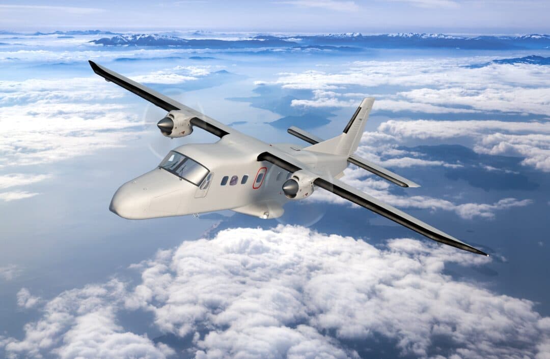 General Atomics Secures First Do228 NXT Customer for Humanitarian Missions
