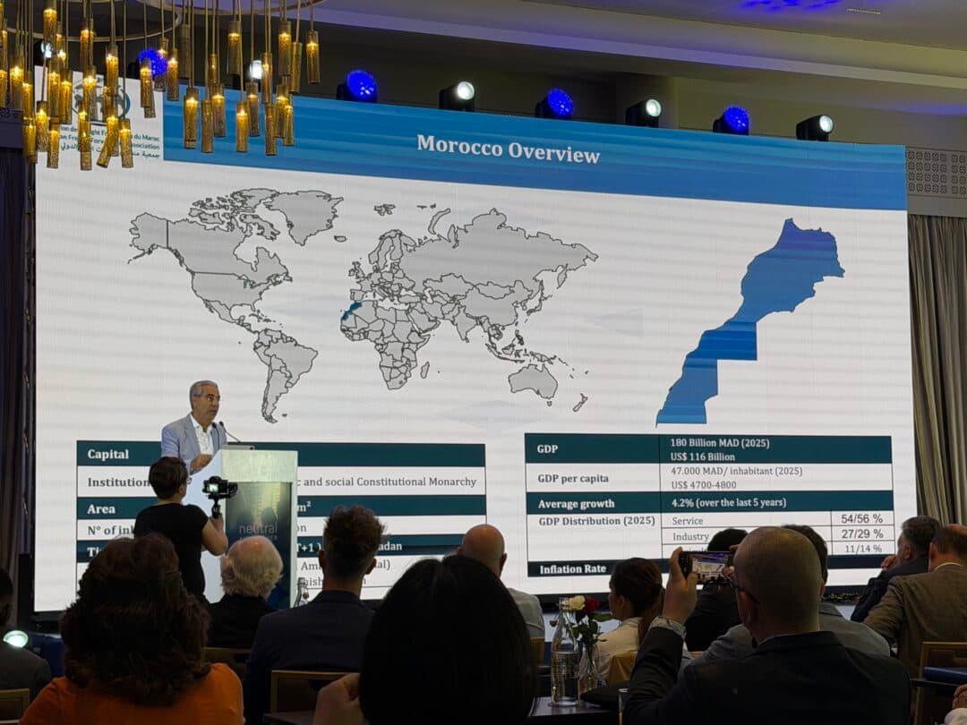 Morocco's Strategic Position Enhances Global Trade and Logistics Connectivity