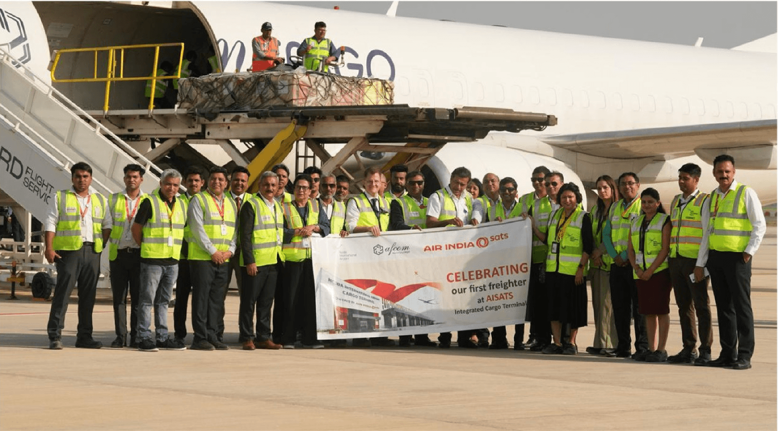 Noida International Airport Inaugurates Domestic Cargo Operations