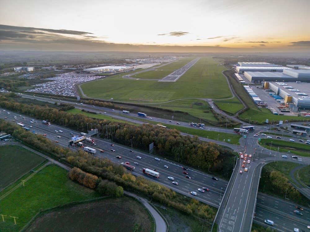 East Midlands Airport Becomes Key UK Air Cargo Hub for Chinese Trade