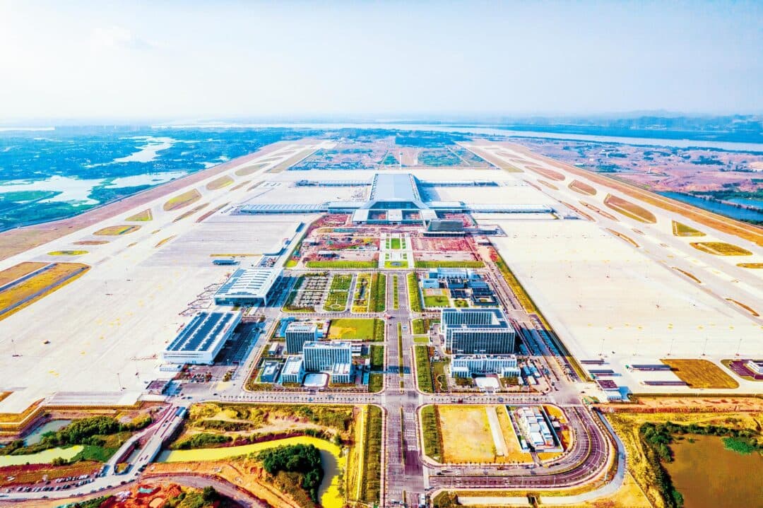 New Air Cargo Route Links China's Ezhou with Pakistan's Lahore Under CPEC
