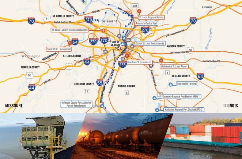 St. Louis Region Unveils $9.2 Billion Freight Infrastructure Investment Plan