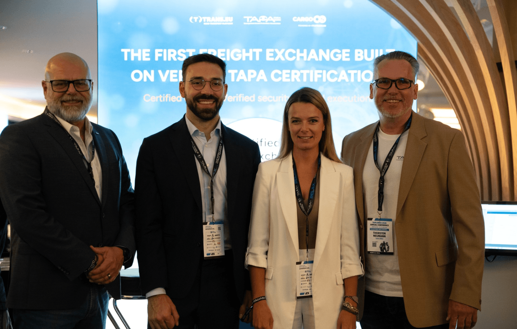 TAPA EMEA and Trans.eu Launch Certified Freight Exchange to Combat Cargo Crime