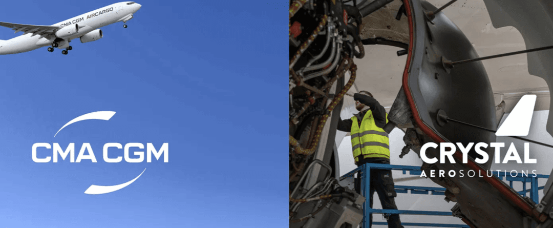 CMA CGM Group to Acquire Crystal Aero Solutions for Aircraft Maintenance Expansion