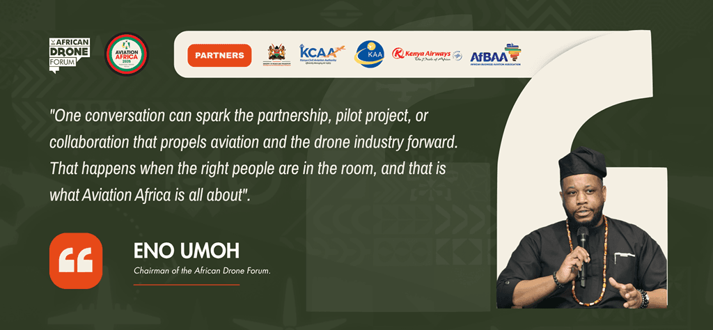 Aviation Africa 2026 Collaborates with African Drone Forum for Nairobi Event