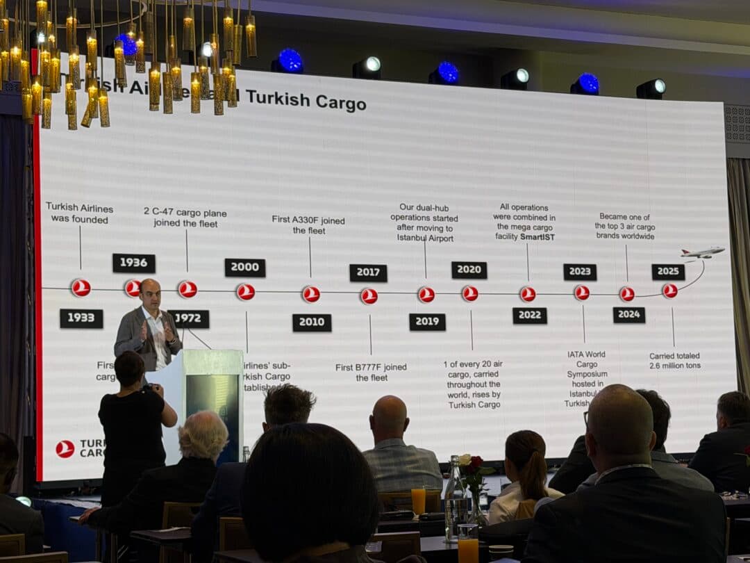 Turkish Cargo Positions Istanbul as Key Global Airfreight Hub